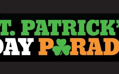 St Patrick Day parade logo t