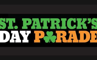 1St Patrick Day parade logo text2