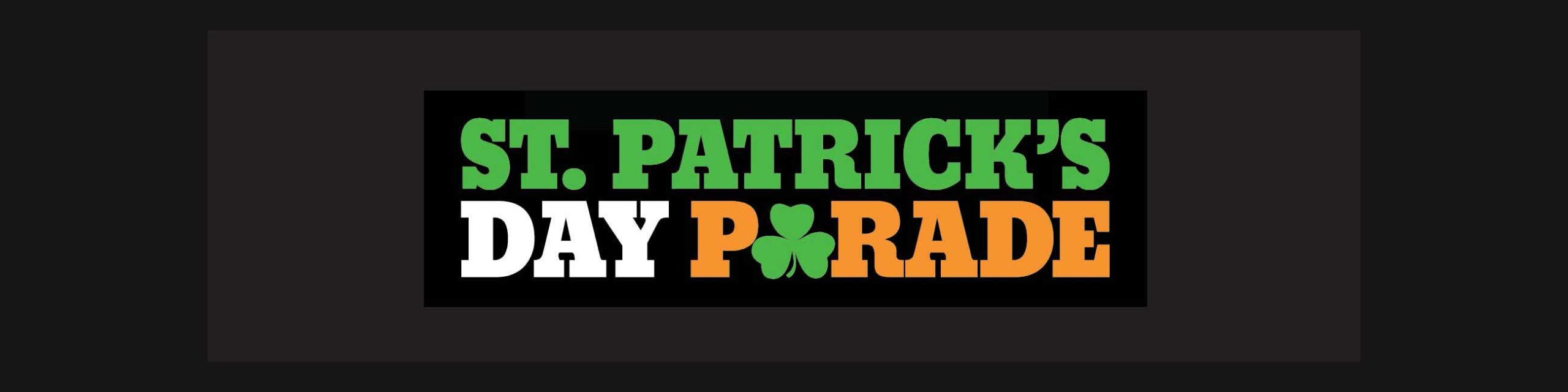 1St Patrick Day parade logo text2