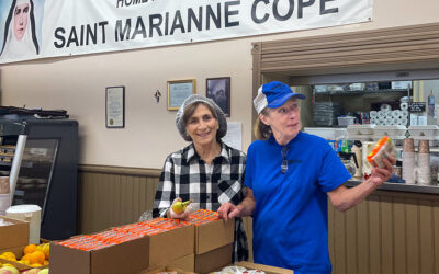 soup kitchen volunteers