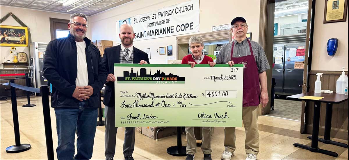 St Patricks Day Parade donation